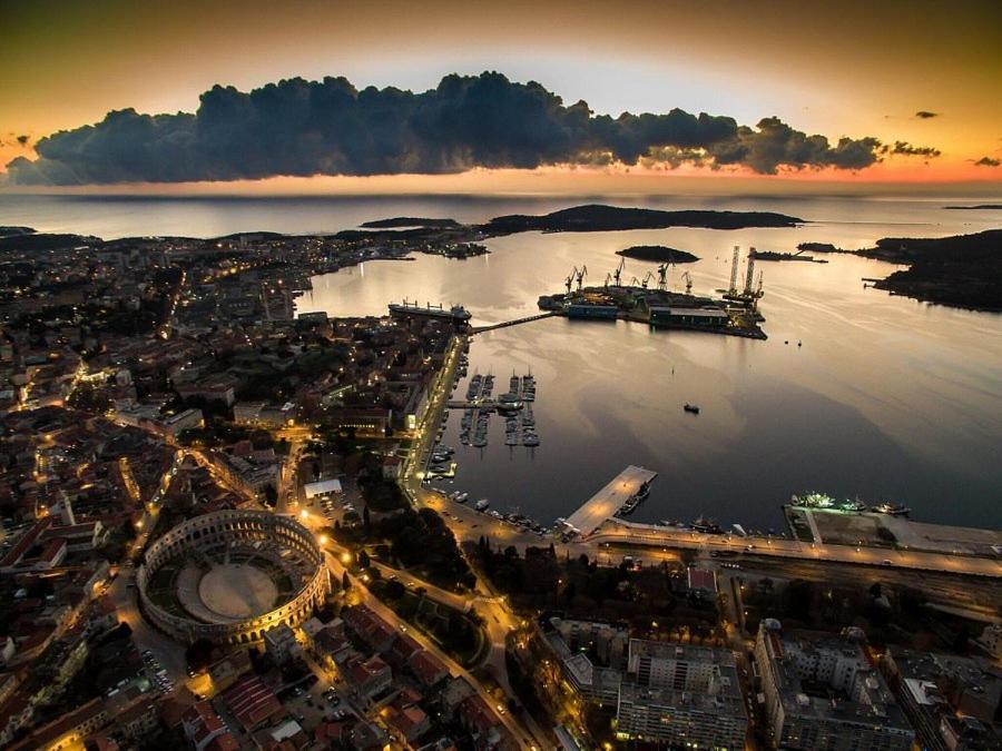 Apartman Sogni D'Oro Διαμέρισμα Πούλα Εξωτερικό φωτογραφία
