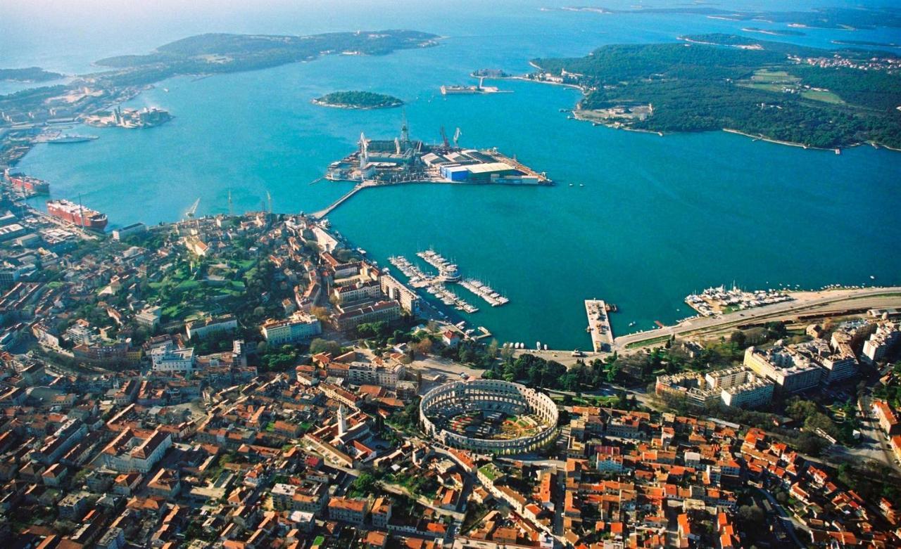 Apartman Sogni D'Oro Διαμέρισμα Πούλα Εξωτερικό φωτογραφία
